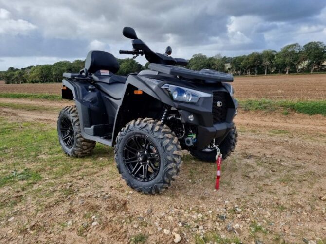 Quad KYMCO MXU 700i T3b Essentiel EPS: Performance, Confort et Fiabilité pour vos Aventures Off-road – Image 4