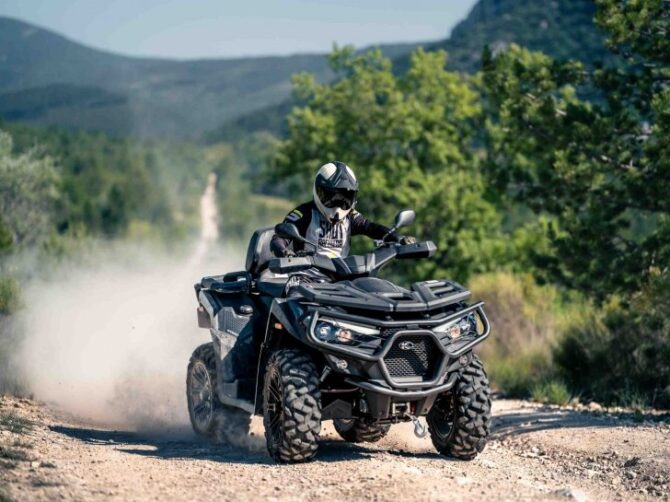 Quad KYMCO MXU 700i T3b Essentiel EPS: Performance, Confort et Fiabilité pour vos Aventures Off-road – Image 3