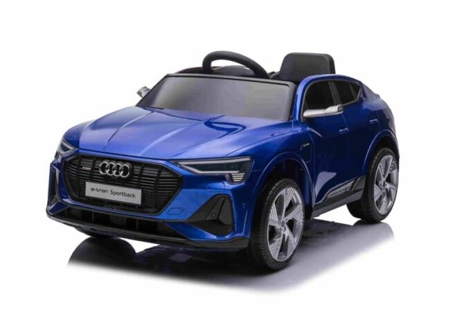 Voiture pour enfant Audi E-TRON pack luxe