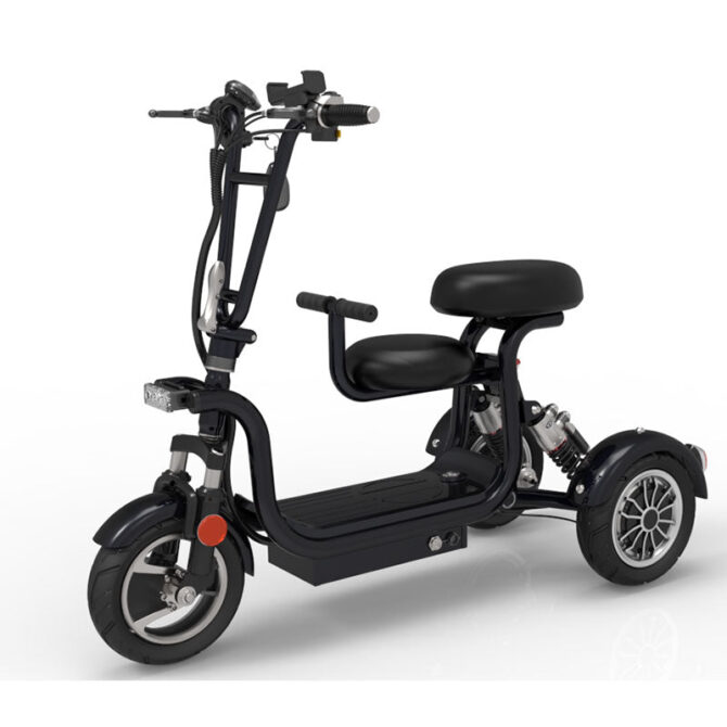 Mini scooter 3 roues pour senior ou PMR 400/800W modèle CC3