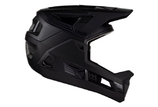 Casque avec Mentonnière Amovible Leatt MTB Enduro 4.0 Noir 2023