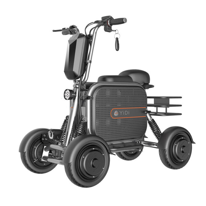 Mini scooter 4 roues pour senior ou PMR 1000W modèle DUDU10SS