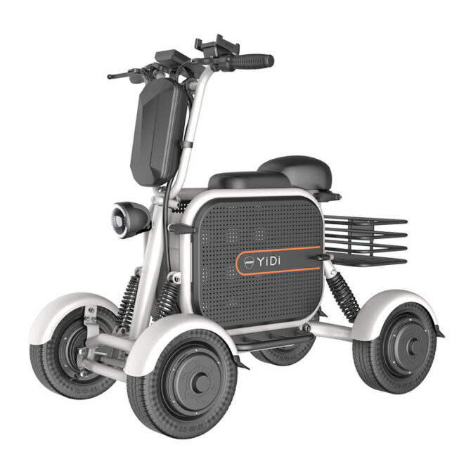 Mini scooter 4 roues pour senior ou PMR 1000W modèle DUDU10SS