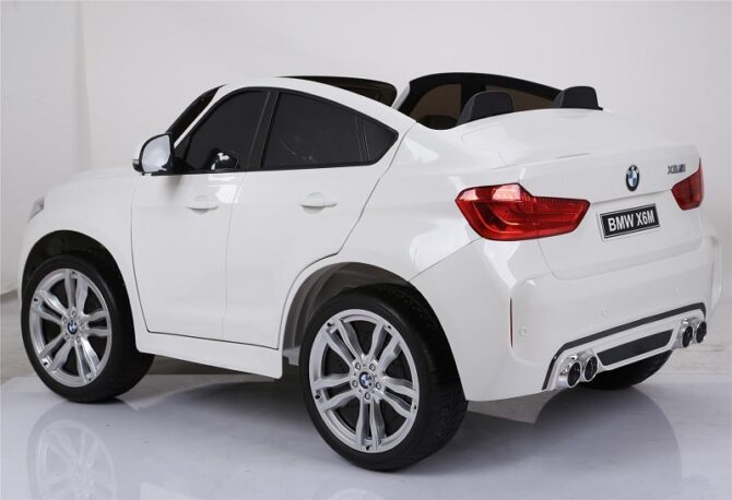 Voiture électrique enfant BMW X6 12 V – 2 places – Image 3