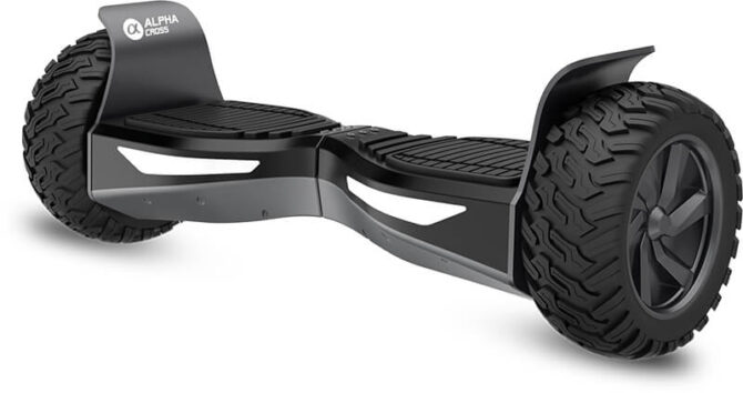 Hoverboard Cross – Solide et Tout Terrain