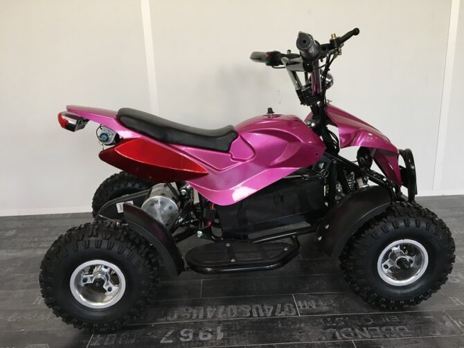 Quad enfant – COBRA 800 Rose – 36V – Image 9