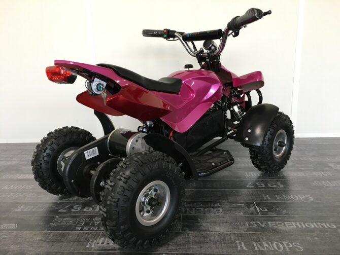 Quad enfant – COBRA 800 Rose – 36V – Image 8