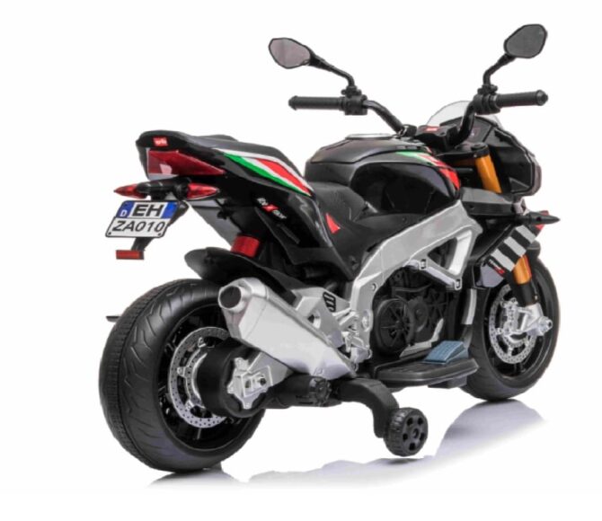 Moto pour enfant Aprilia Tuono V4 12V – Image 6