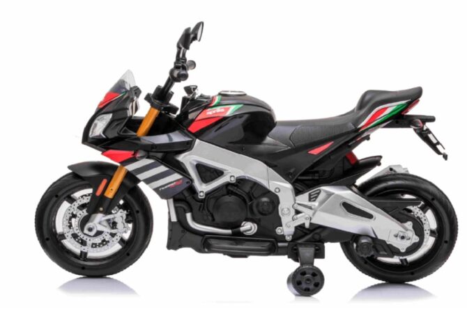 Moto pour enfant Aprilia Tuono V4 12V – Image 3