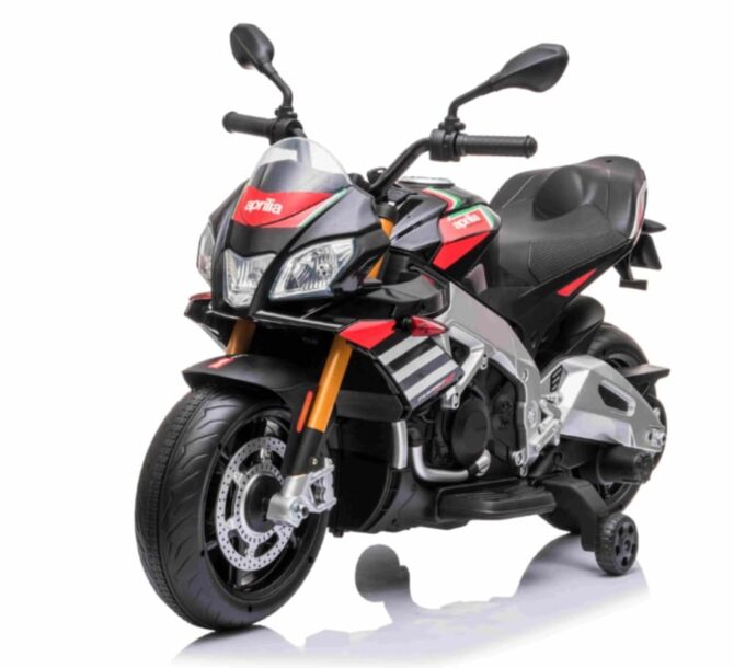 Moto pour enfant Aprilia Tuono V4 12V