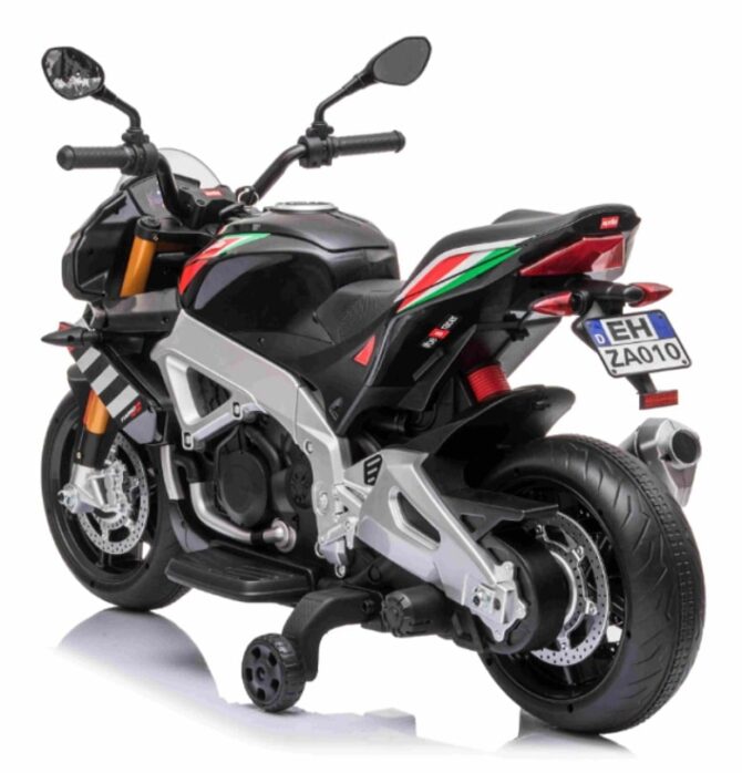 Moto pour enfant Aprilia Tuono V4 12V – Image 4