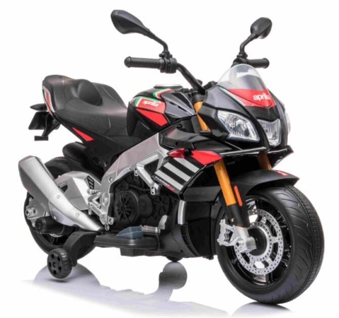 Moto pour enfant Aprilia Tuono V4 12V – Image 2