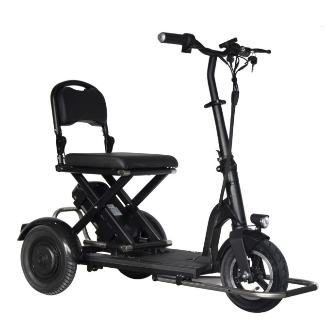 Tricycle électrique 3 roues pour PMR et seniors avec siège 300/600w modèle S2