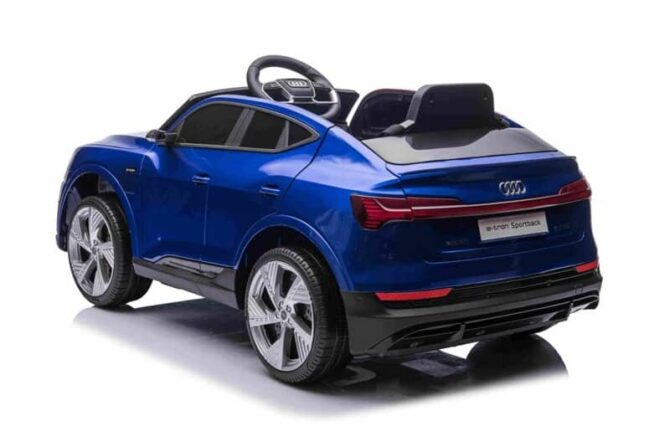 Voiture pour enfant Audi E-TRON pack luxe – Image 5