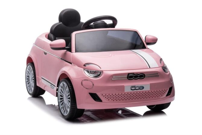 Iconique FIAT 500e pour enfant