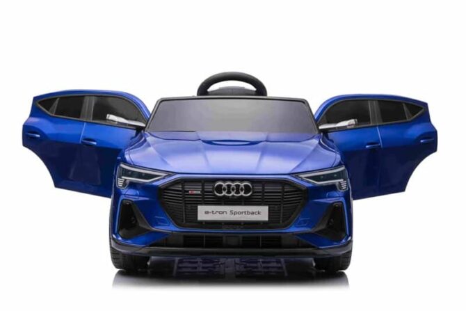 Voiture pour enfant Audi E-TRON pack luxe – Image 7