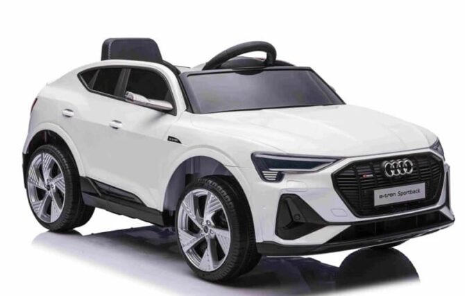 Audi électrique enfant E-TRON