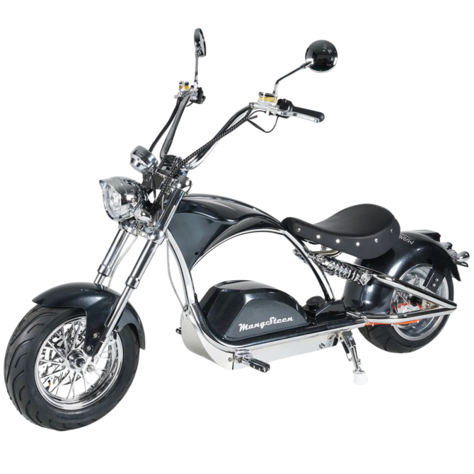 Citycoco Mangosteen chopper harley M1PS chromé 2000/4000w 80 km/h