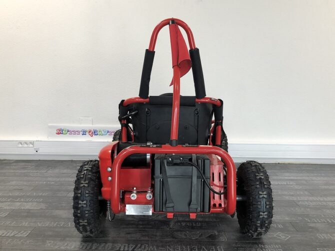 Kart électrique enfant – Cross – Buggy 48V 1000W – Rouge – Image 6