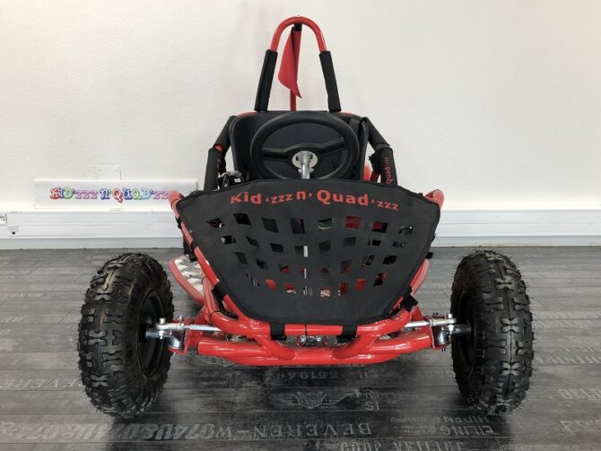 Kart électrique enfant – Cross – Buggy 48V 1000W – Rouge – Image 5