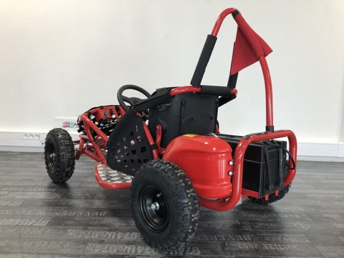 Kart électrique enfant – Cross – Buggy 48V 1000W – Rouge – Image 7