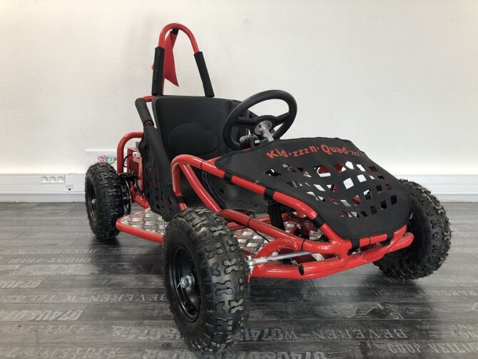 Kart électrique enfant – Cross – Buggy 48V 1000W – Rouge – Image 2