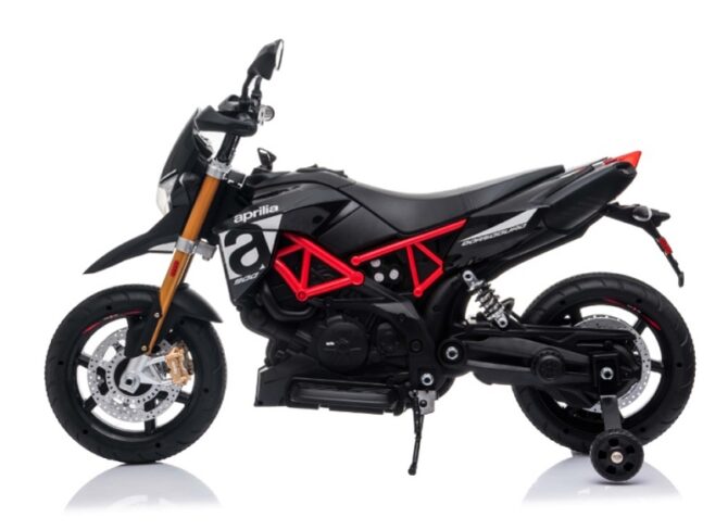 Moto électrique pour enfant Aprilia – 12V – Image 5