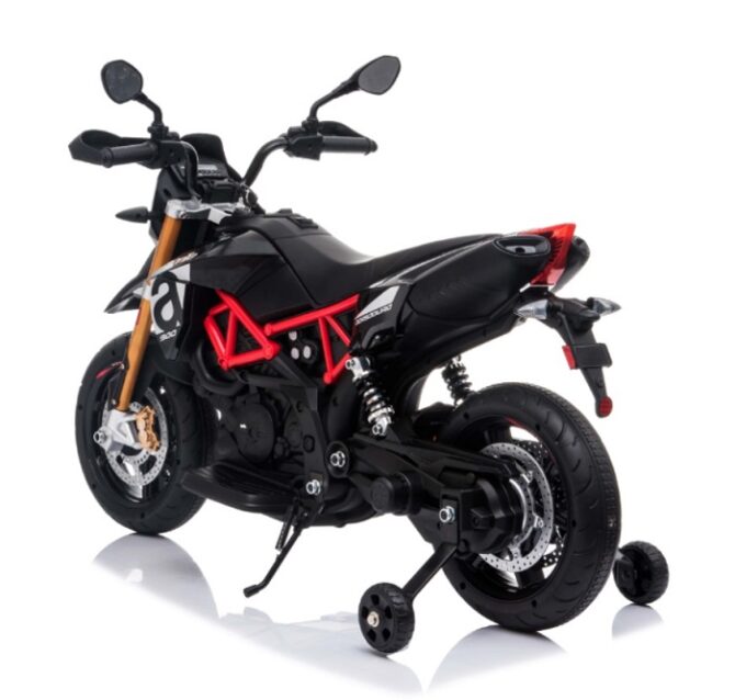 Moto électrique pour enfant Aprilia – 12V – Image 2