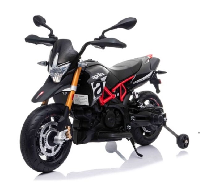 Moto électrique pour enfant Aprilia – 12V