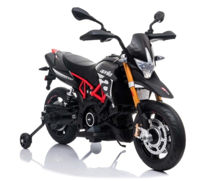 Moto électrique pour enfant Aprilia – 12V – Image 8