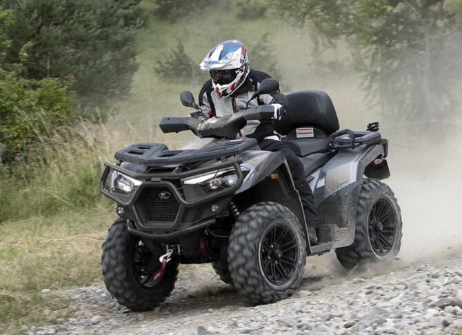 Quad KYMCO MXU 700i T3b Essentiel EPS: Performance, Confort et Fiabilité pour vos Aventures Off-road