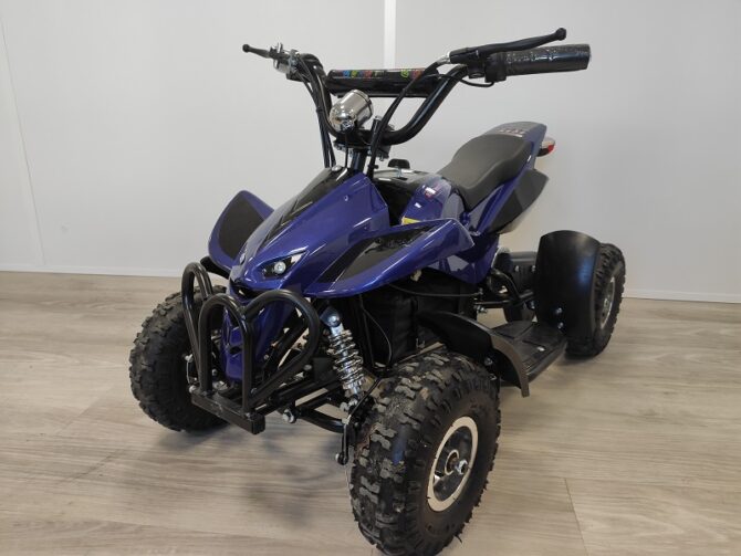 Quad Pocket  – COBRA 800 Bleu – Image 3