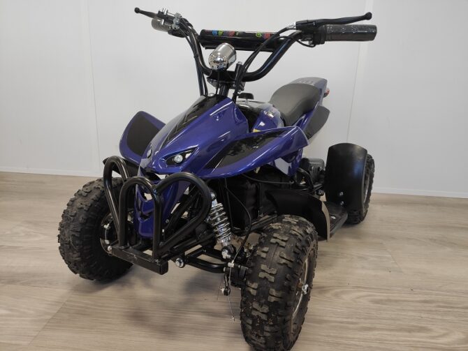 Quad Pocket  – COBRA 800 Bleu