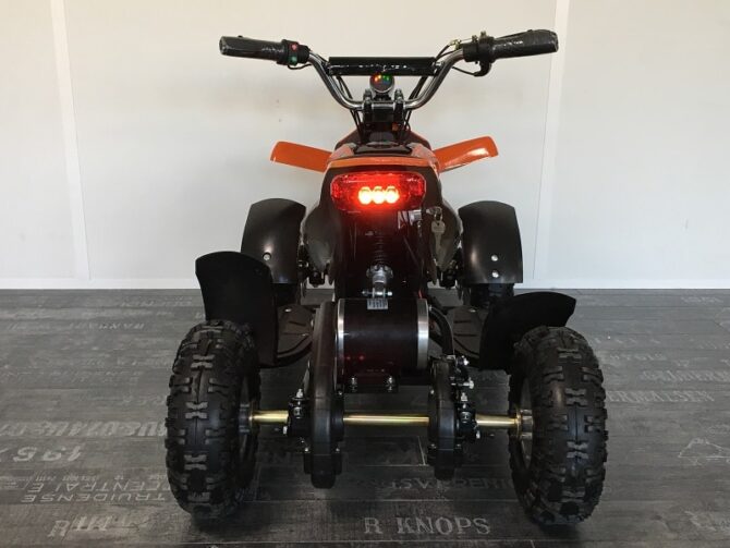 Quad électrique 800 W – COBRA Orange – Image 9