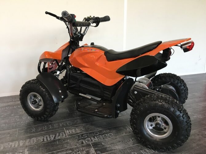 Quad électrique 800 W – COBRA Orange – Image 7