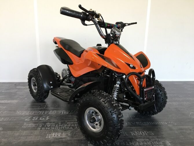 Quad électrique 800 W – COBRA Orange – Image 4