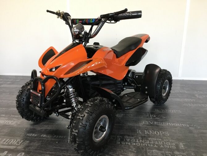 Quad électrique 800 W – COBRA Orange