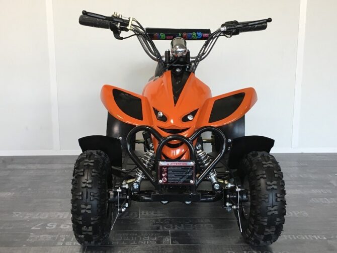 Quad électrique 800 W – COBRA Orange – Image 2