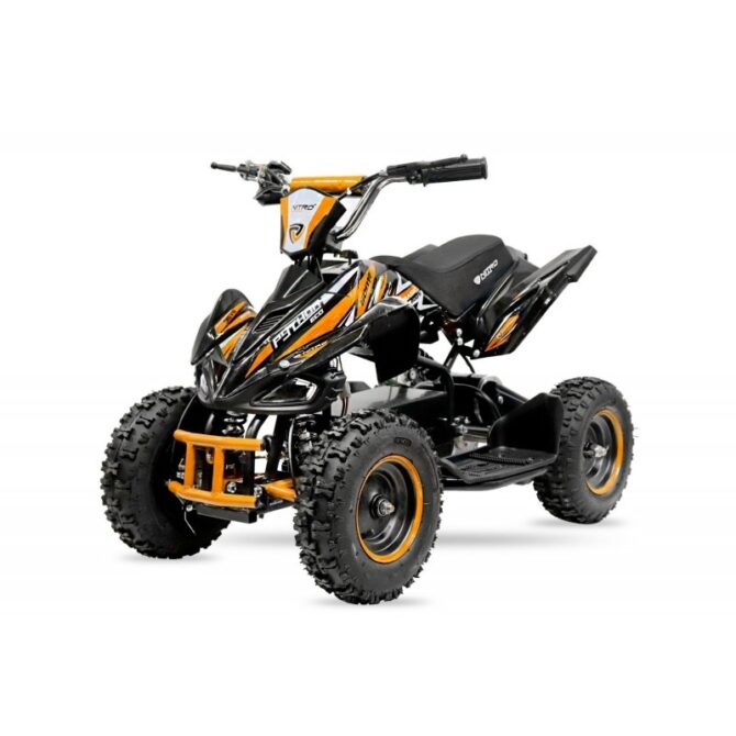 Quad électrique Python XXL 5 vitesses – 40km/h Rouge – Image 11