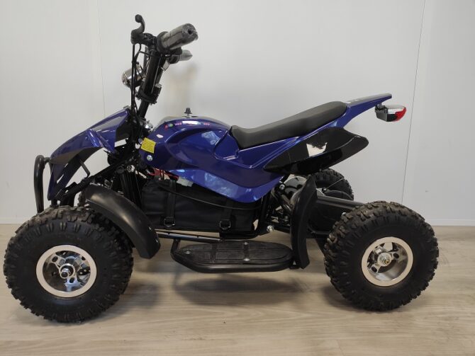 Quad Pocket  – COBRA 800 Bleu – Image 4