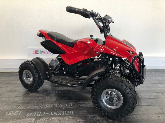 Quad électrique 800W – COBRA 800 Rouge – Image 5