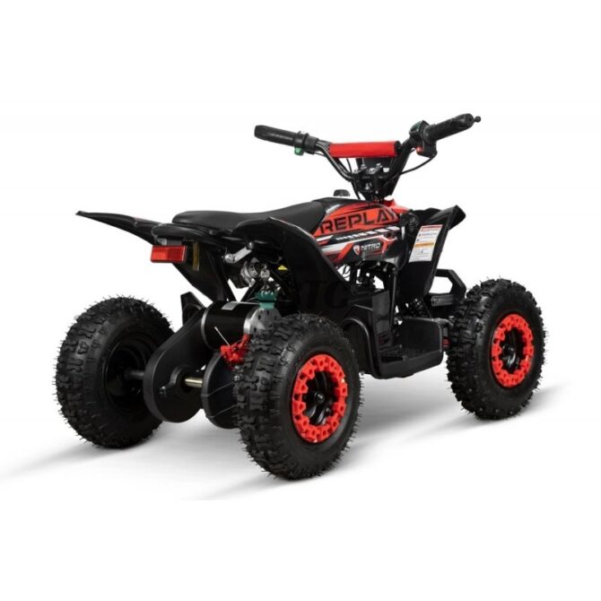 Quad électrique Replay Deluxe 1000W 36V Lithium – Image 11