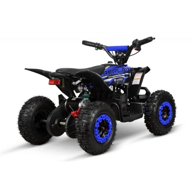 Quad électrique Replay Deluxe 1000W 36V Lithium – Image 12