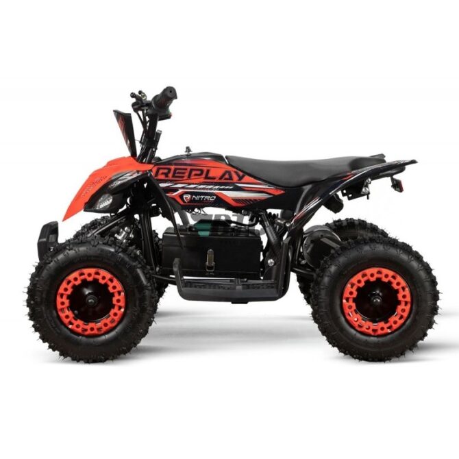 Quad électrique Replay Deluxe 1000W 36V Lithium – Image 4