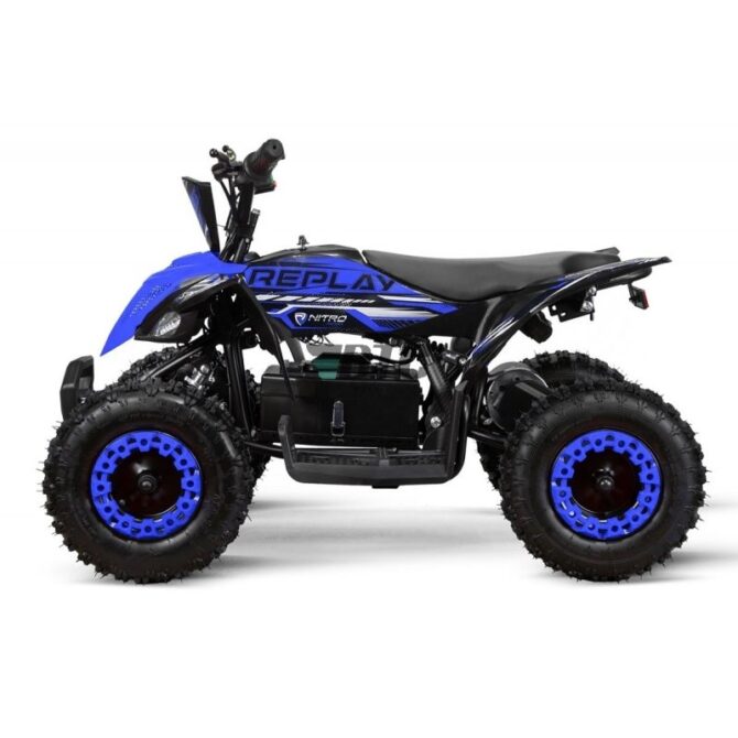 Quad électrique Replay Deluxe 1000W 36V Lithium – Image 5