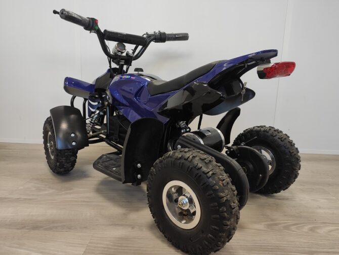 Quad Pocket  – COBRA 800 Bleu – Image 5