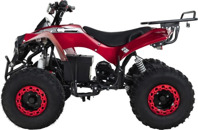 48 volts MONSTER WARRIOR 8′ XL SPRINTER 1000 watts 80 amperes quad electrique enfant ado S-10 – Image 2