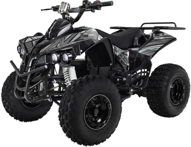 48 volts MONSTER WARRIOR 8′ XL SPRINTER 1000 watts 80 amperes quad électrique enfant ado S-10 – Image 3