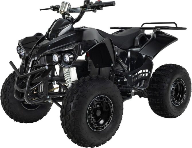 48 volts MONSTER WARRIOR 8′ XL SPRINTER 1000 watts 80 amperes quad électrique enfant ado S-10 – Image 5