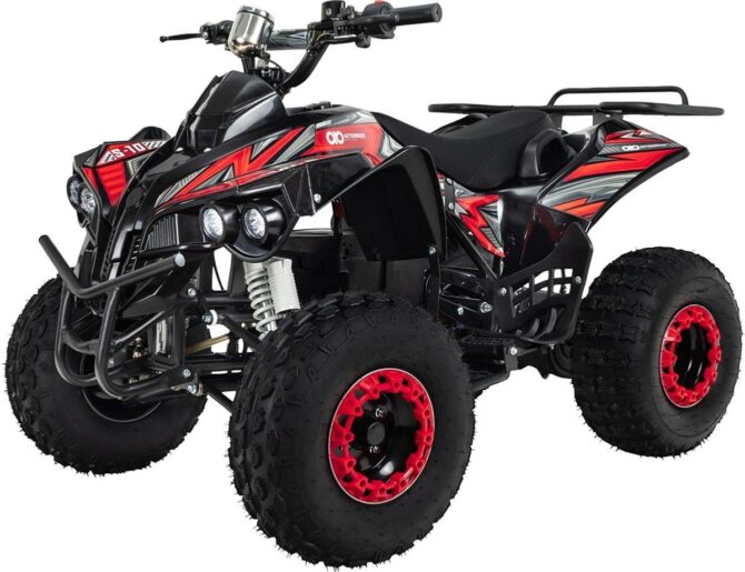 48 volts MONSTER WARRIOR 8′ XL SPRINTER 1000 watts 80 amperes quad electrique enfant ado S-10 – Image 3